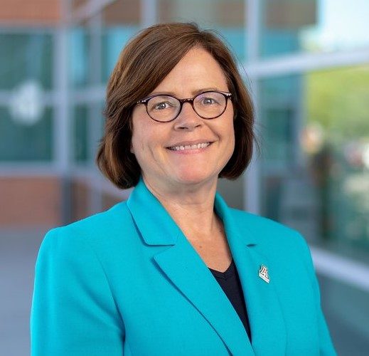 Dr. Sue Brown, Stevie Eller Professor and Department Head of Management Information Systems in the Eller College of Management at the University of Arizona