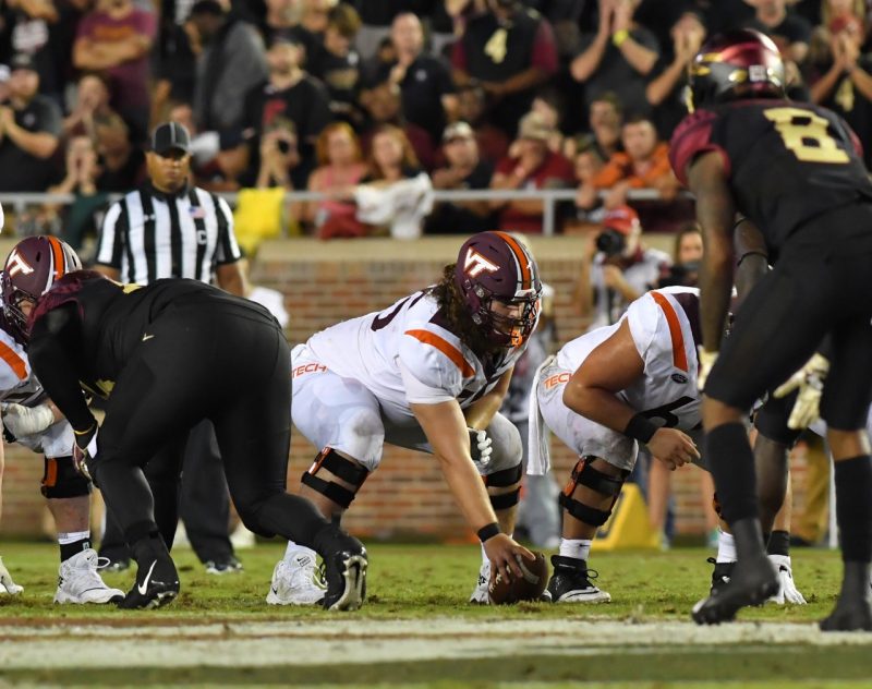 Hokies Center Zachariah Hoyt