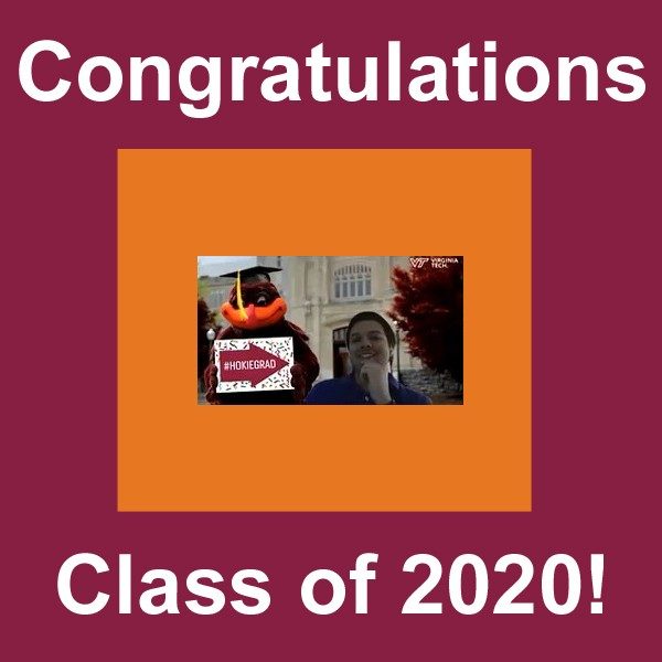 Congratulations Class of 2020