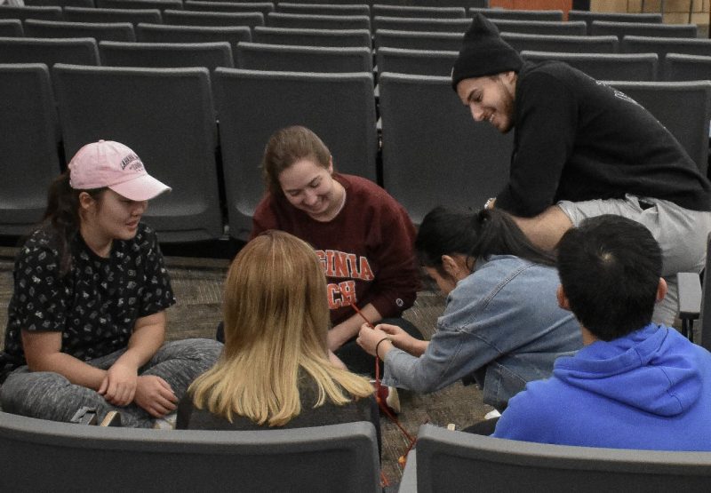 Students in ACIS 1504 learn about the systems development lifecycle by building prototypes with Zome toys.