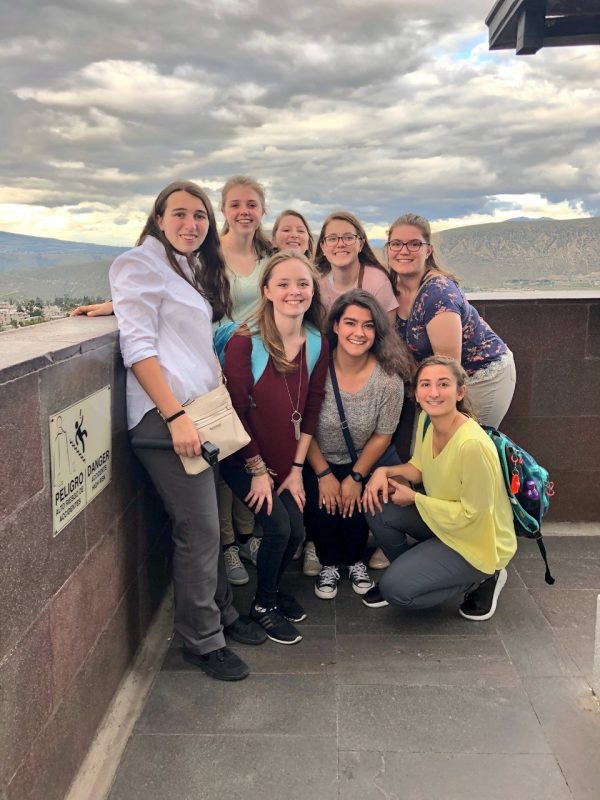 VT students in Quito Ecuador