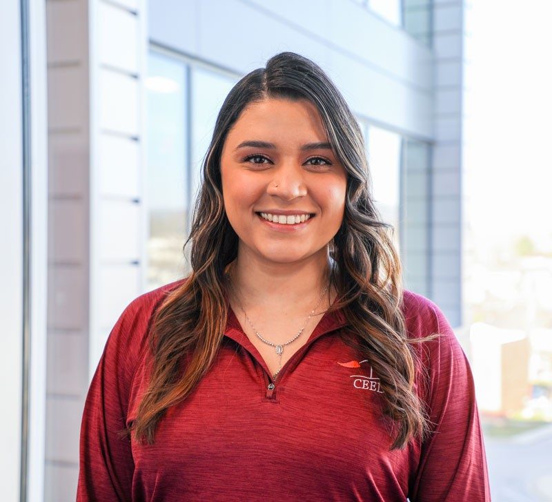 Headshot of Jazmin Becerra Montano