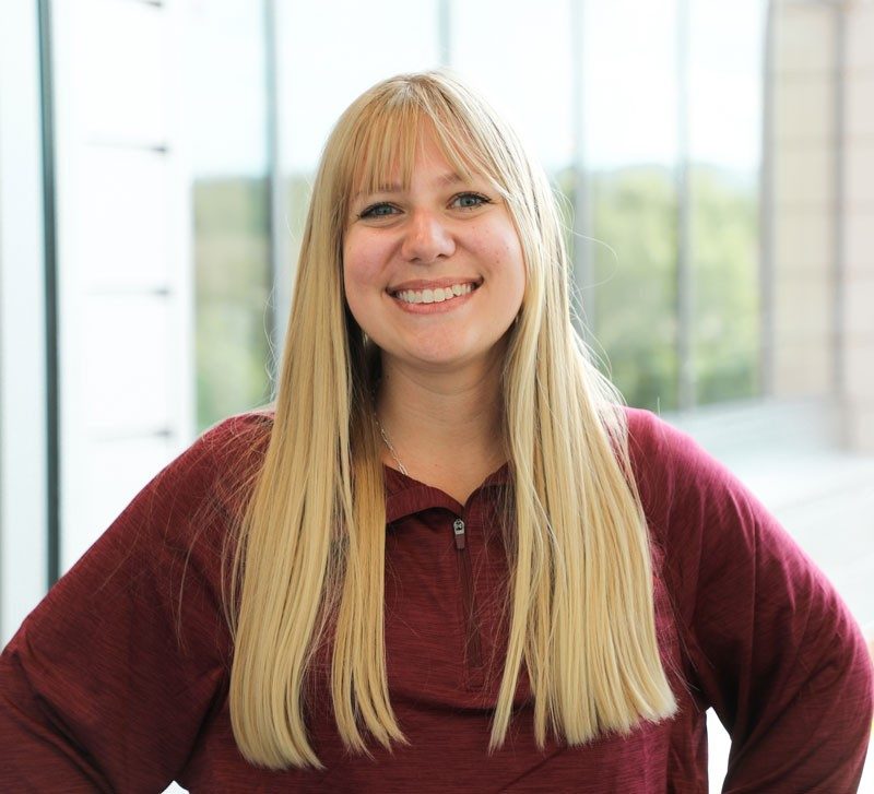 Headshot of Madeline Hower