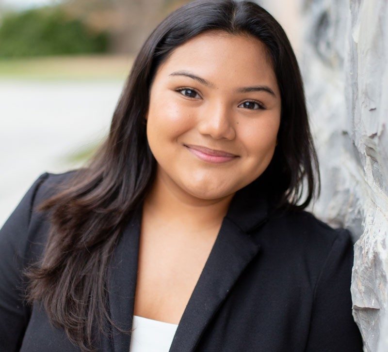 Headshot of Michelle Balderrama Burgoa