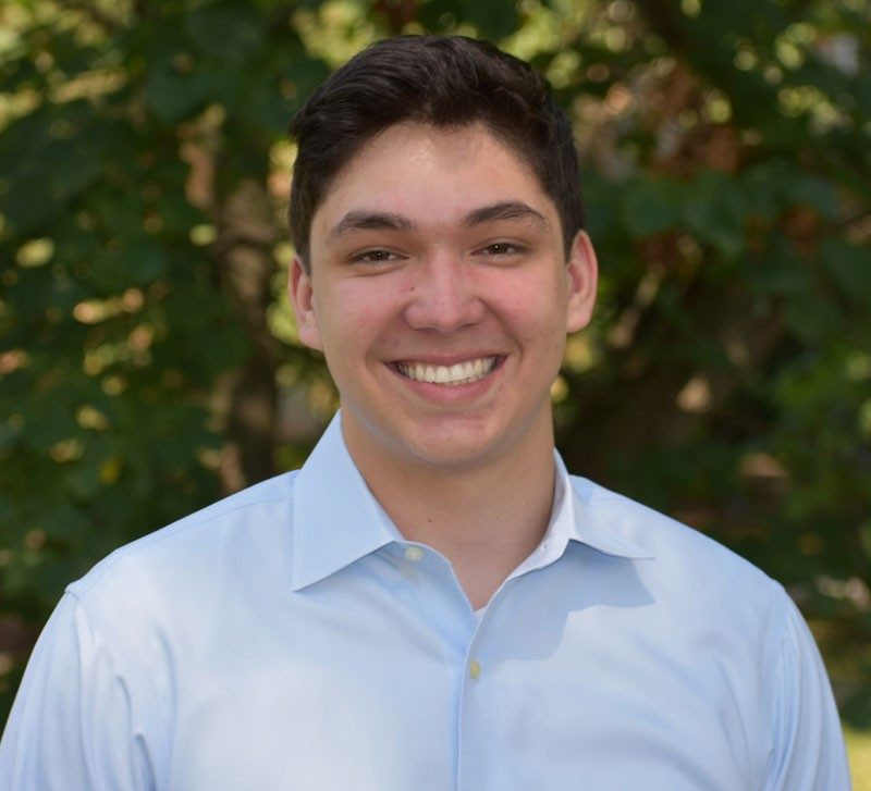 Headshot of Brandon Tapia