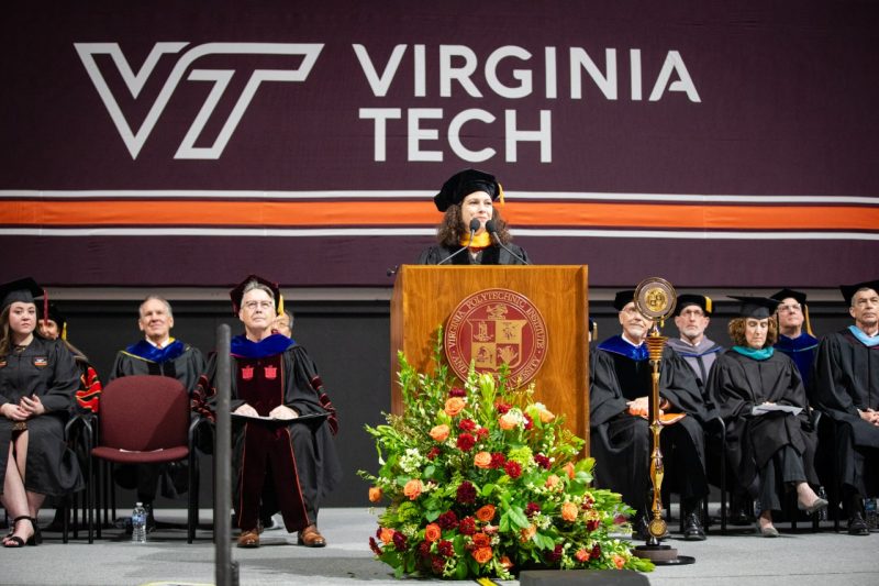 Commencement stage