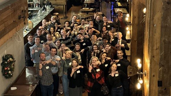 ISE event group photo