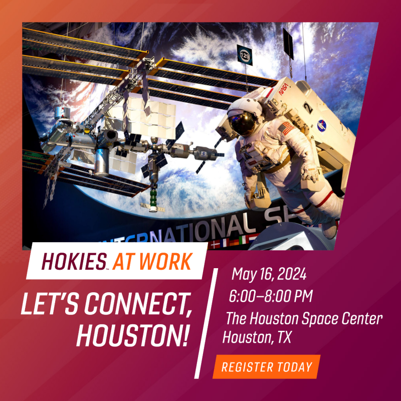Hokies at Work: Houston, TX