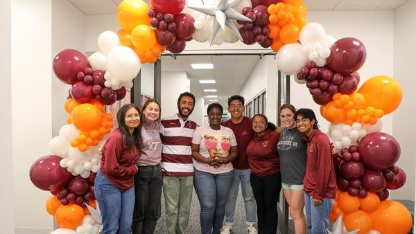 A group of CEED students