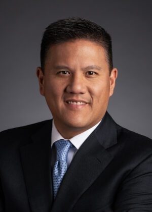 Headshot of Chris Soong with HII Mission Technologies