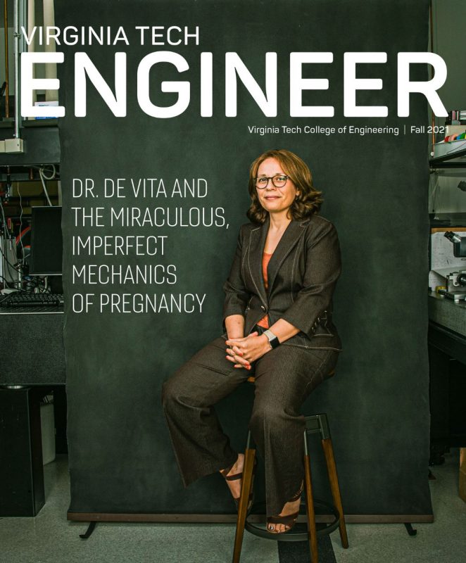 Cover of the Fall 2021 magazine