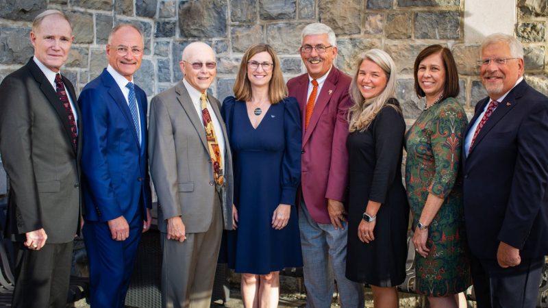 Academy of Engineering Excellence inductee group photo