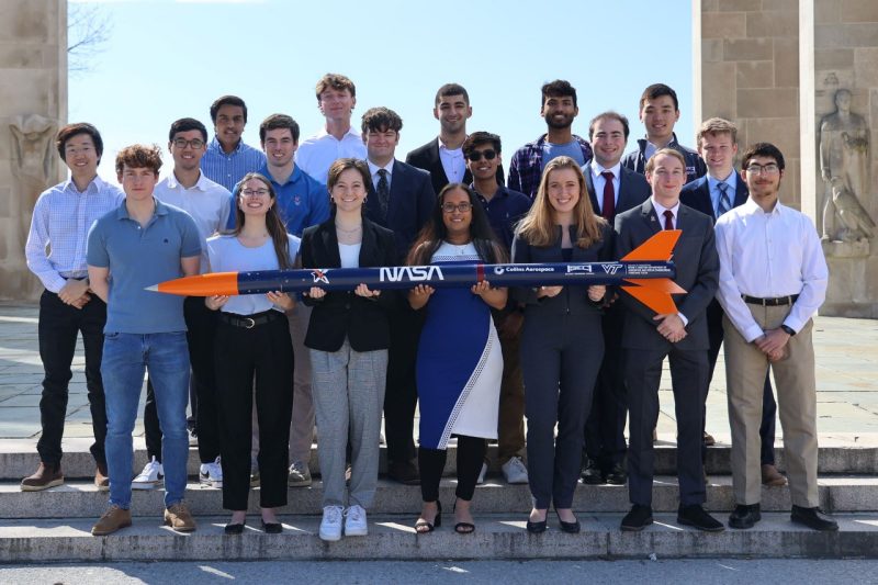 NASA Student Launch Team group photo.