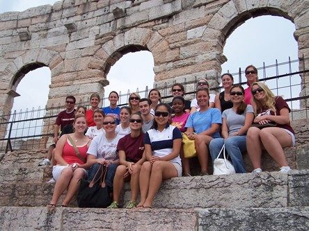 Students in Verona