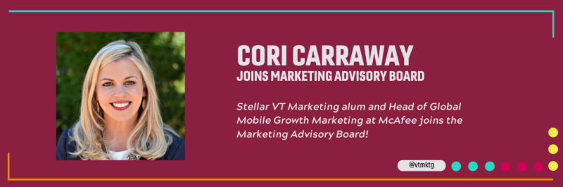Cori Carraway Joins the Marketing Advisory Board! 