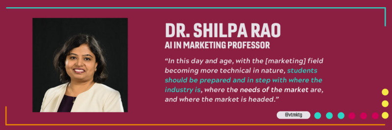 AI in Marketing with Dr. Shilpa Rao