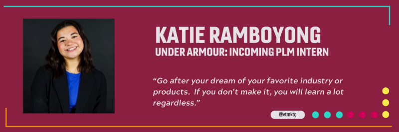 Katie Ramboyong: Incoming PLM Intern