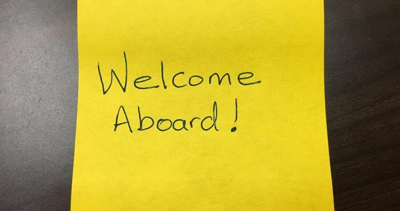 Welcome Aboard!