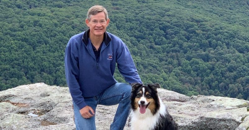 Virginia Tech alumnus Mark Adams