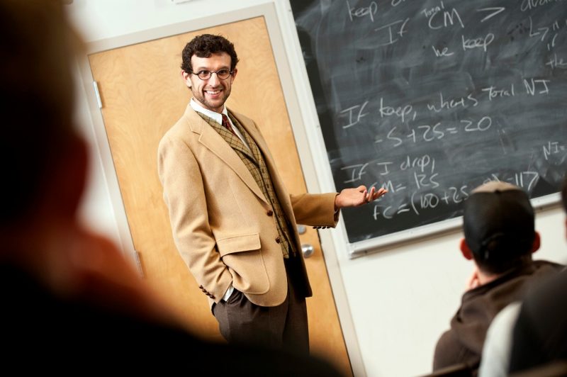 Doctoral student Mike Ozlanski