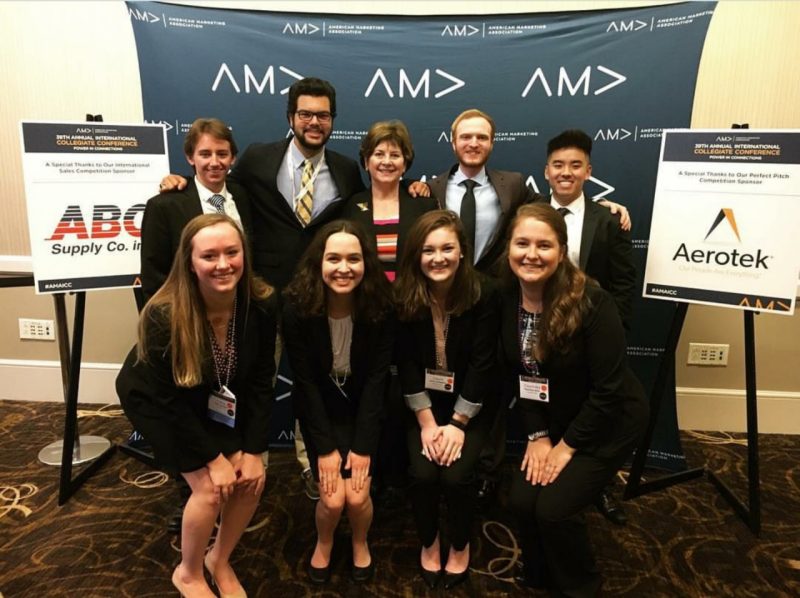 VTMA students pose in a group photo