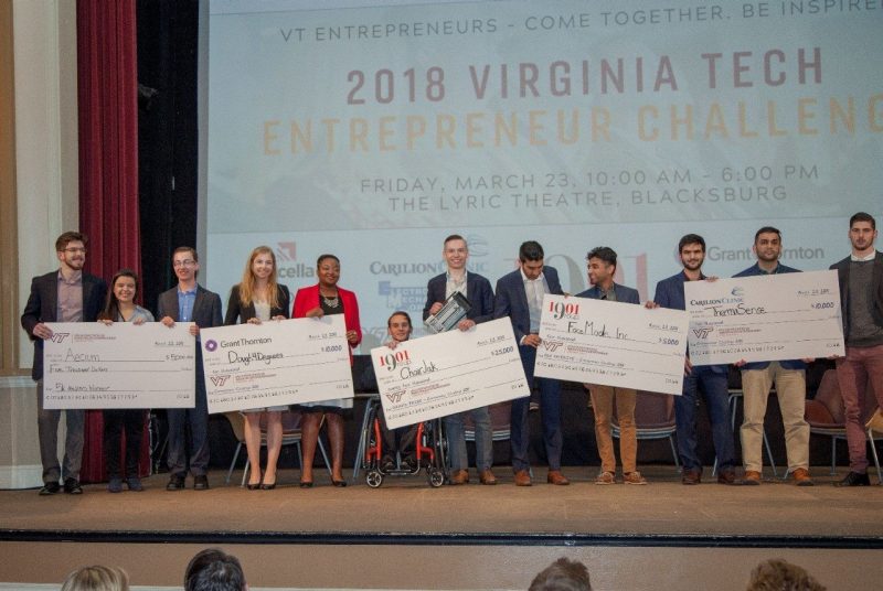 Tech ideas are big winners at Entrepreneur Challenge