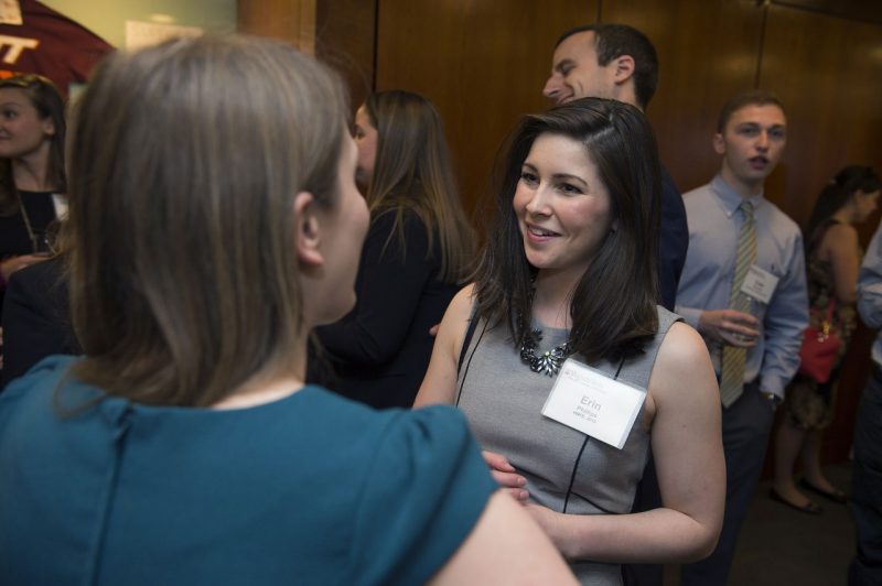 Hokies on Wall Street Reception