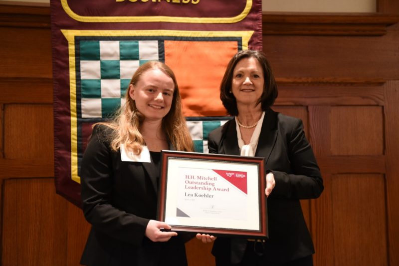 Recipients of the College and Department Awards recognized 