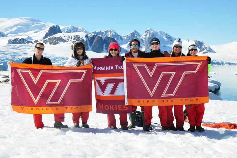 Virginia Tech receives national recognition for meeting study abroad goal