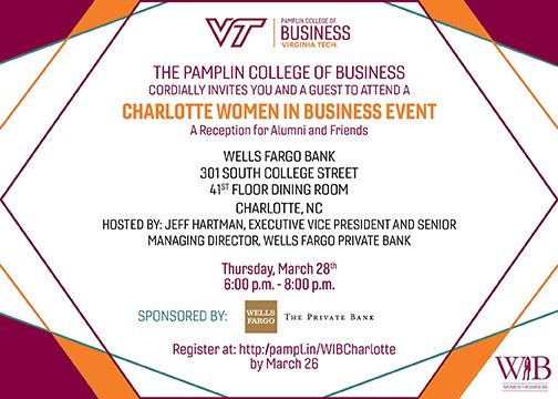 Charlotte Women in Business Event