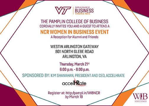 NCR Women in Business Event