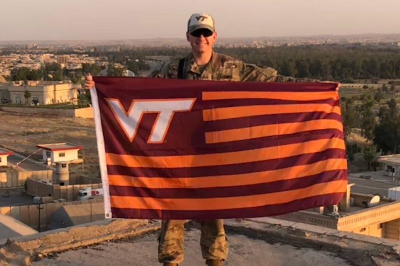 U.S. Army 1st Lt. Zachary Bird