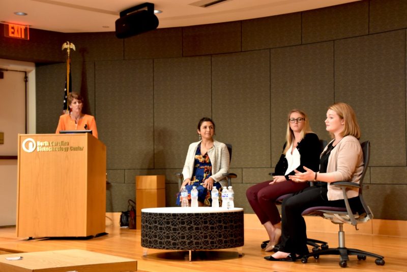 Women in STEM event, North Carolina