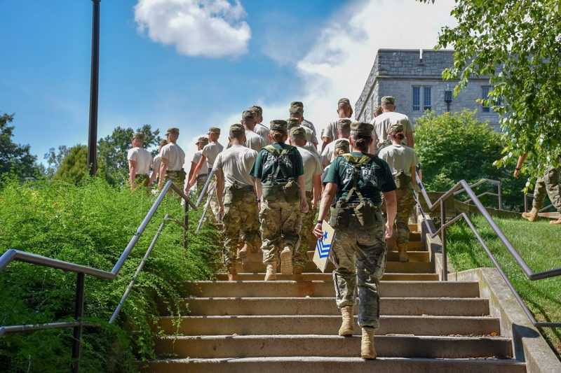 First-year cadets to learn many lasting lessons during New Cadet Week