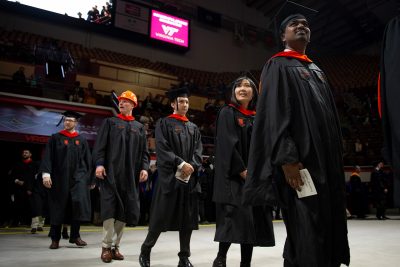 Fall commencement