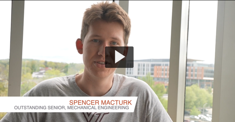 Spencer Macturk, Mechanical Engineering