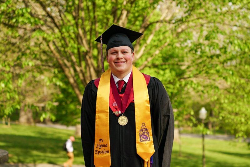 Class of 2023: William Poland and Blake Warner named Outstanding Seniors for the Honors College