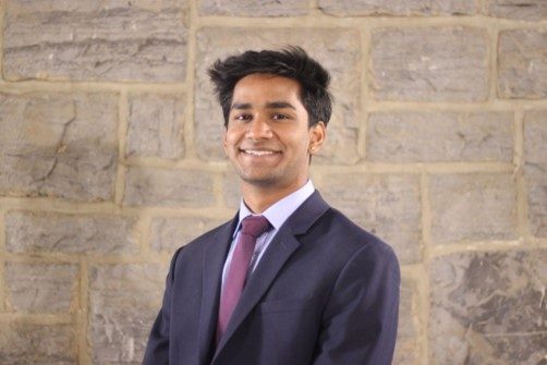 Rishi Lahoti recipient of the BP Future Talent Scholar Award 
