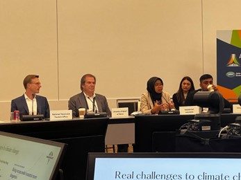 Dini Hajarrahmah, Ph.D. student in the HTM Department, was an invited speaker at The APEC (Asia-Pacific Economic Cooperation) 2023 SOM (Senior Officials’ Meeting) 