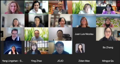 Joint Webinar between Virginia Tech's HTM and Sun Yat-Sen University's School of Tourism Management Successfully Held