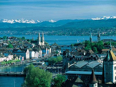 Zurich: Swiss Finance or Management Semester Exchange