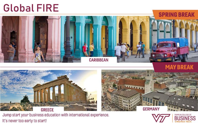 Global Freshmen International Research Experience (FIRE)