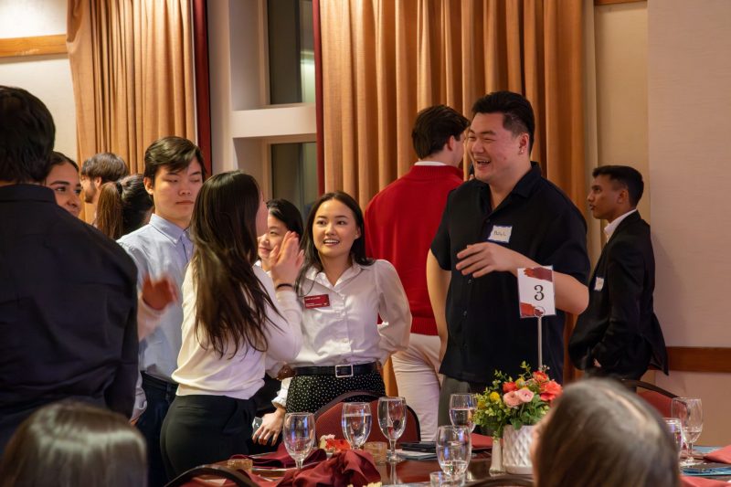 Global Connections Dinner: A Memorable Evening of Networking and Inspiration