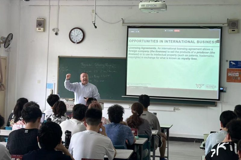 Partnership with Xidian University, XDU-VT 3+1 Joint Program