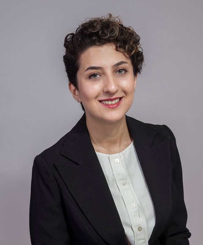 Headshot of Elham Asgari