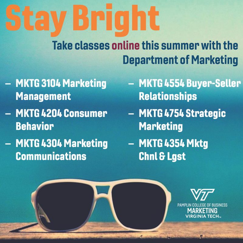 Summer 2020 Course Offerings