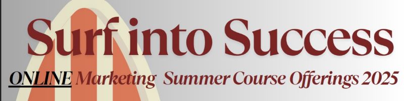 Surf into Success: Online Marketing Summer Course Offerings 2025