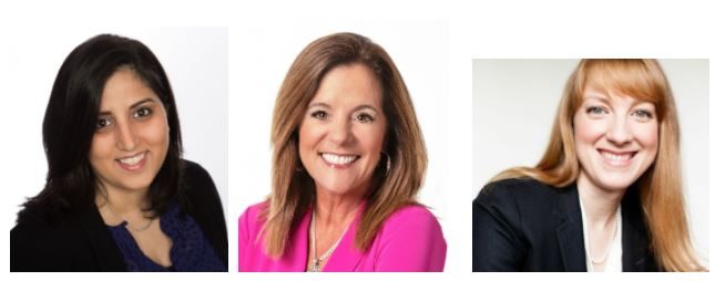 Three Empowered Women of VT Marketing- Anne Love, Christina Daves, and Artemis Berry are Unstoppable