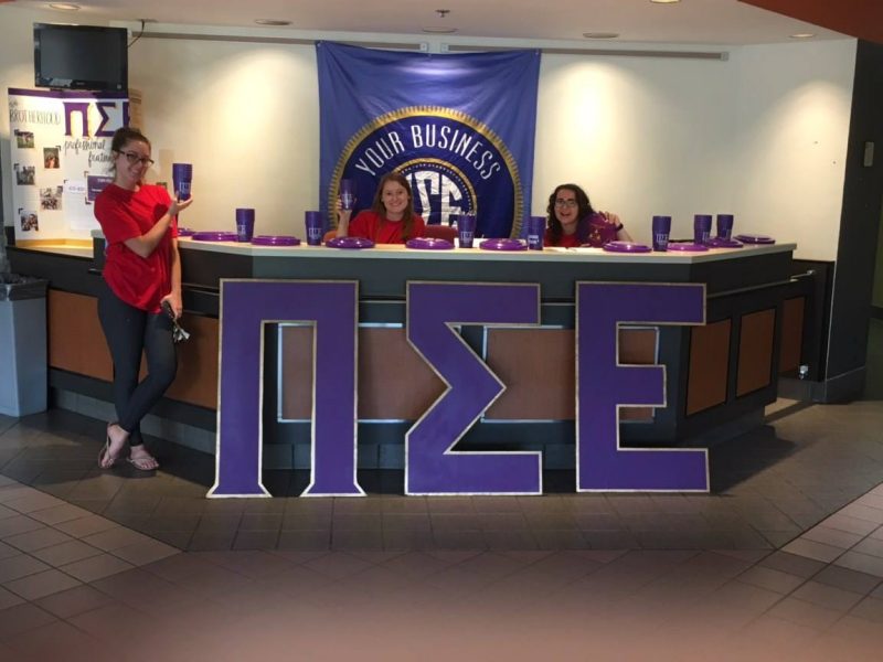 Pi Sigma Epsilon