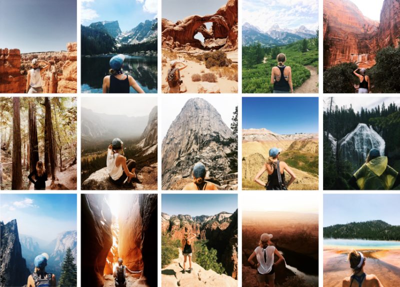 Photo of Kayla Traveling